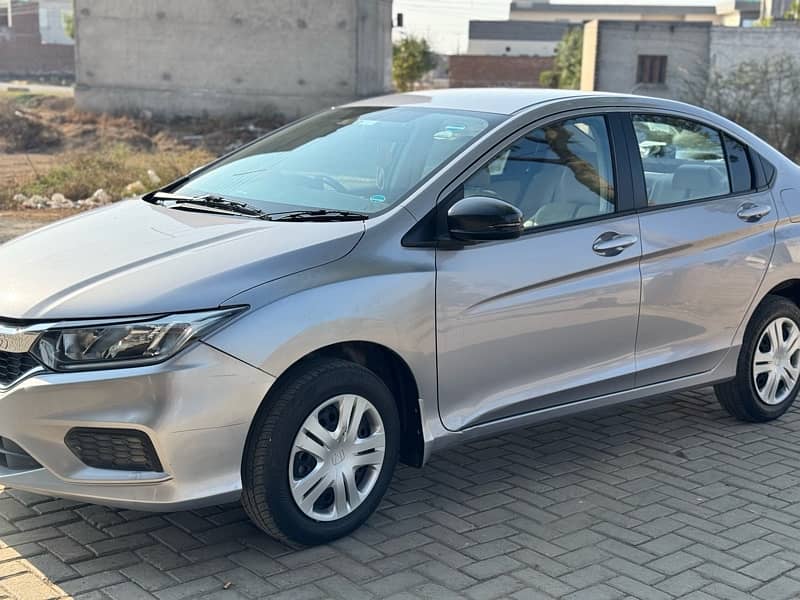 Honda City 1.2 cvt 2021 8