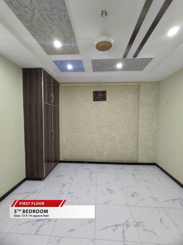 5 Marla portion for rent in shadab gardan 3