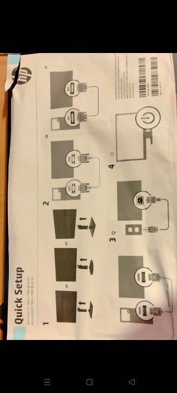 Hp Led 27es and N220 and N246v in new condition for sale 10