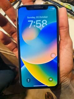 Iphone X   64gb factory unlocked non pta