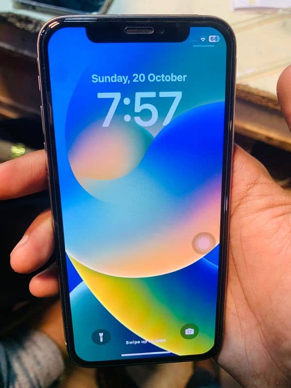 Iphone X   64gb factory unlocked non pta 5