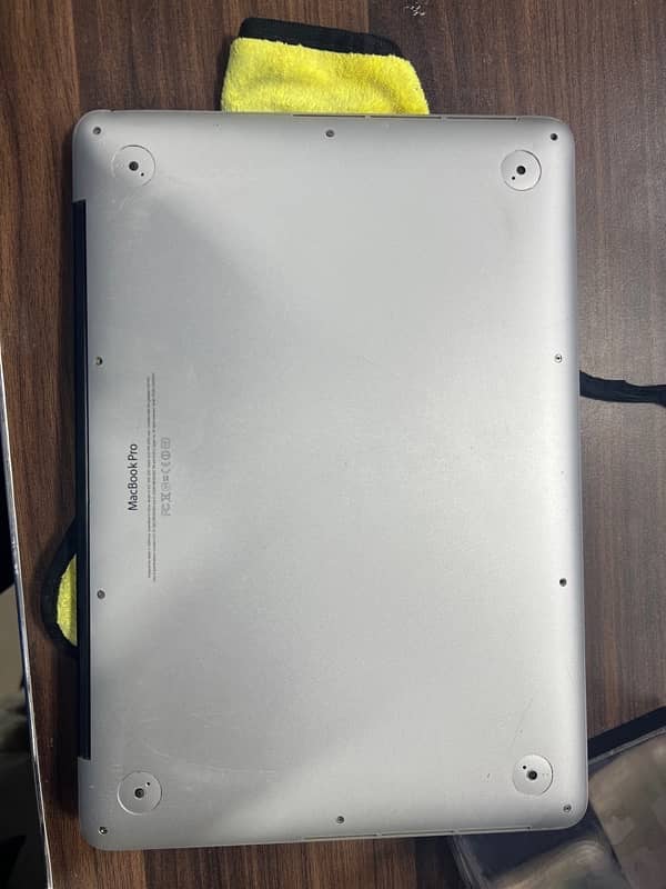 Mac Book 2012 8GB 120GB M2 Sata 4