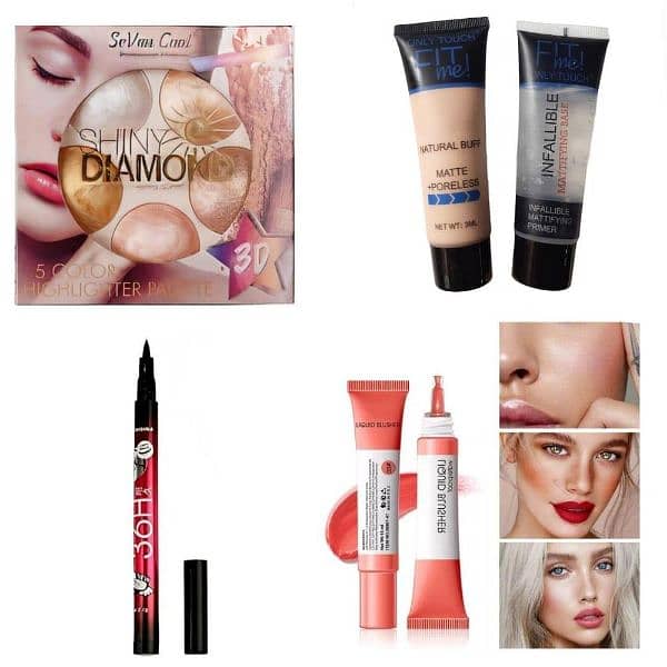 Makeup Bundle Deal Pack Of 5 3