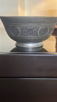 Rare Ottaman Usmania empire Bowl Ossaf-Muhammad pbuh for sell