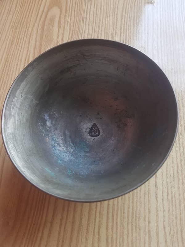 Rare Ottaman Usmania empire Bowl Ossaf-Muhammad pbuh for sell 5