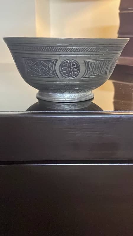 Rare Ottaman Usmania empire Bowl Ossaf-Muhammad pbuh for sell 8