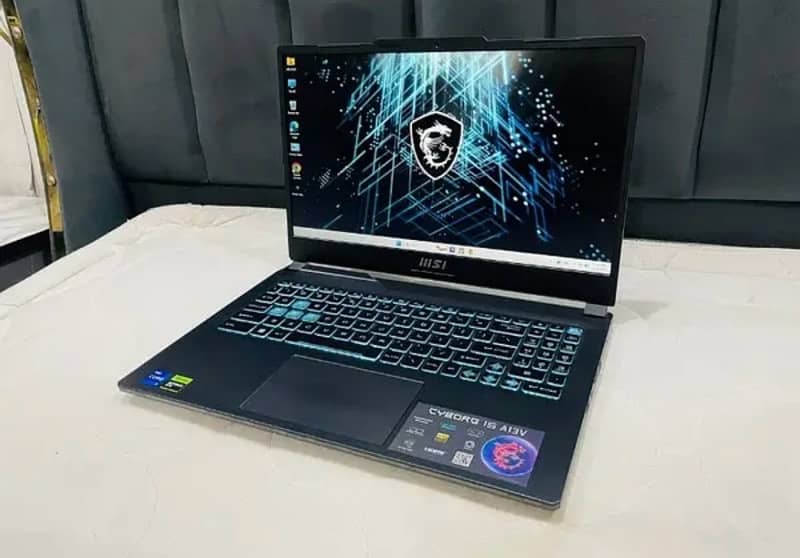 MSI CYBORG 15  i7 12 gen RTX 4060 graphic card 0