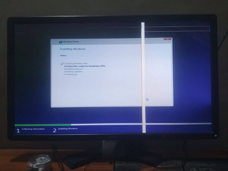 Dell 24 inch led for sale not in use line lcd 0