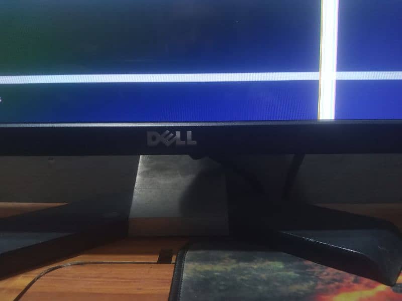 Dell 24 inch led for sale not in use line lcd 1