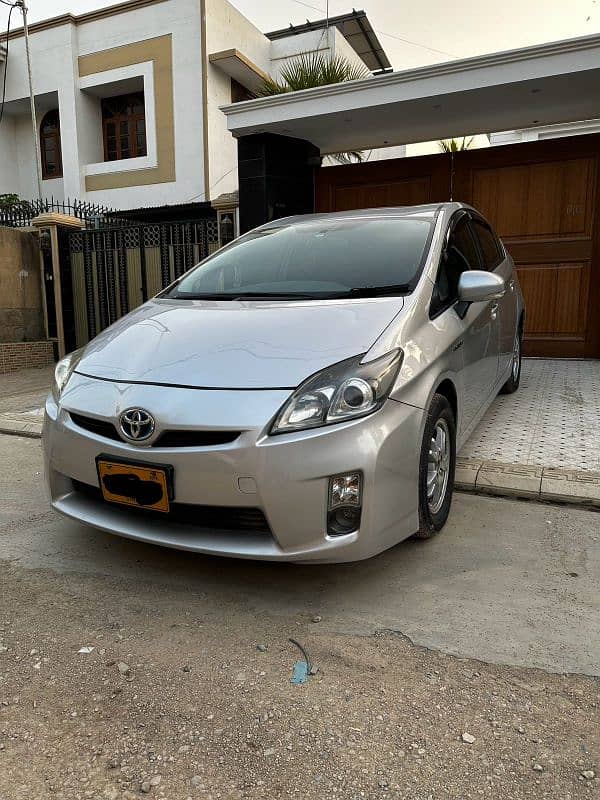 Toyota Prius 2011 14