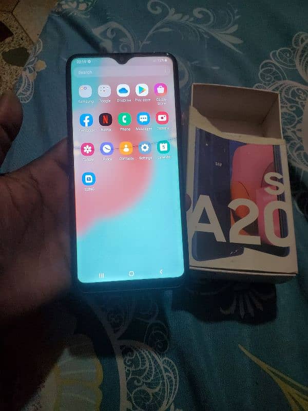 Samsung a20s 2