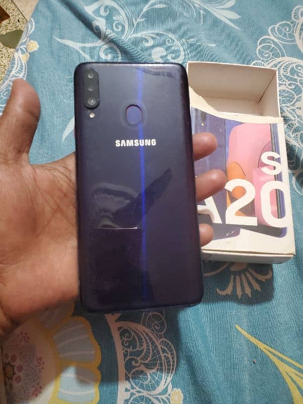 Samsung a20s 5