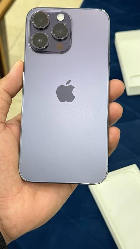 iphone 14 Pro max 512 GB unlock Non PTA 1