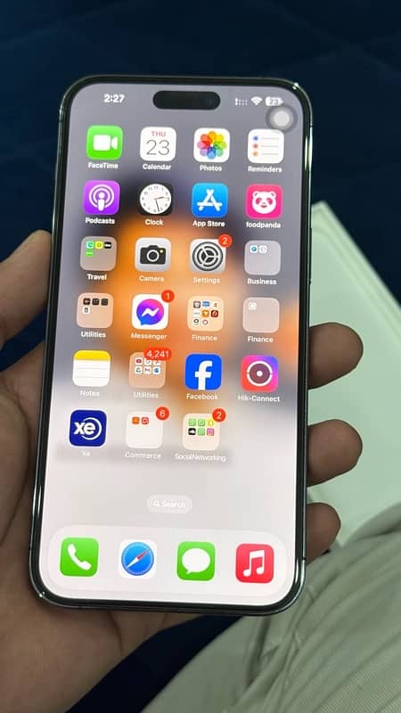 iphone 14 Pro max 512 GB unlock Non PTA 2