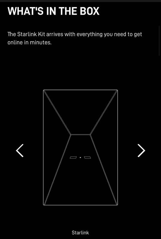 starlink internet device 4