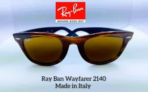 Original Ray Ban Wayfarer 2140 Rayban Persol Ratti Oakley Versace D&G