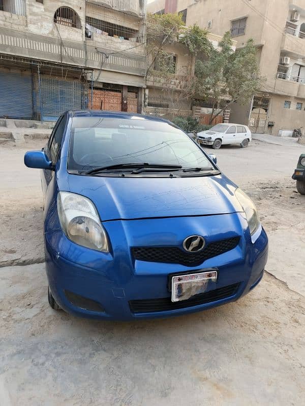 TOYOTA VITZ (F) 2008/13 SELL URGENT 0