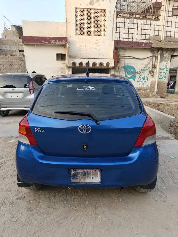 TOYOTA VITZ (F) 2008/13 SELL URGENT 1