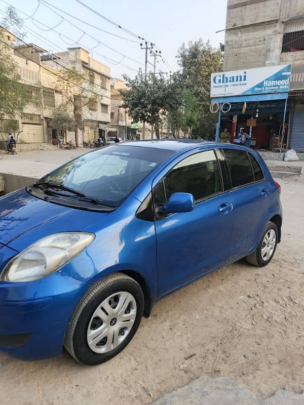 TOYOTA VITZ (F) 2008/13 SELL URGENT 2