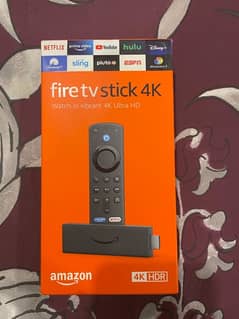 Fire TV stick 4K Streaming device