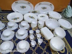 France arcopal dinner set 70 pcs