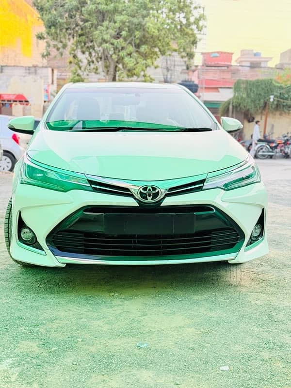 Toyota Altis Grande 2022 5