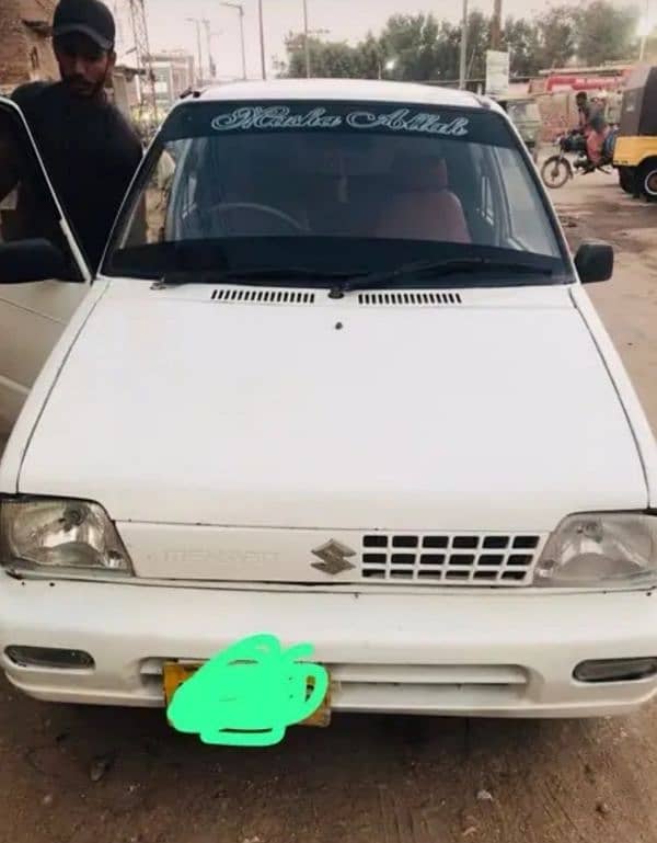 Suzuki Mehran VX 2009 13