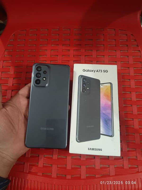 Samsung Galaxy A73 5G 8GB/256GB 0