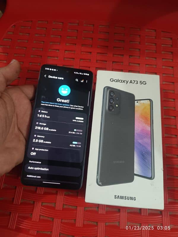 Samsung Galaxy A73 5G 8GB/256GB 7