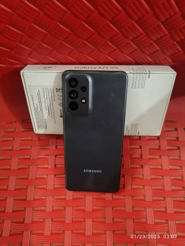 Samsung Galaxy A73 5G 8GB/256GB 10