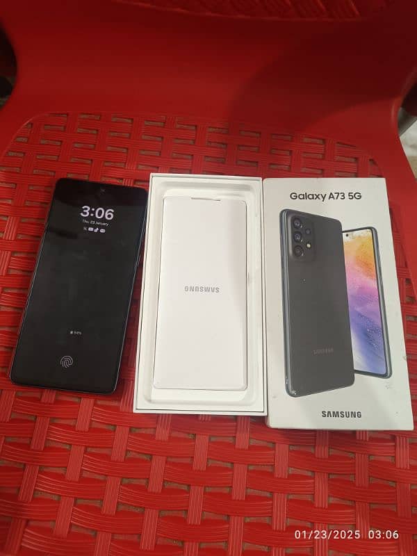 Samsung Galaxy A73 5G 8GB/256GB 11