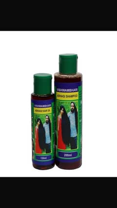 Orignal indian adivasi hair oil & shampoo