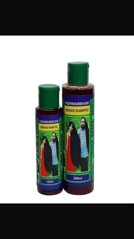 Orignal indian adivasi hair oil & shampoo 0