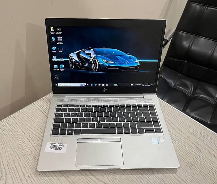 HP Elitebook G5 Intel Core i7-8th Gen Premium Metal Business Notebook 0