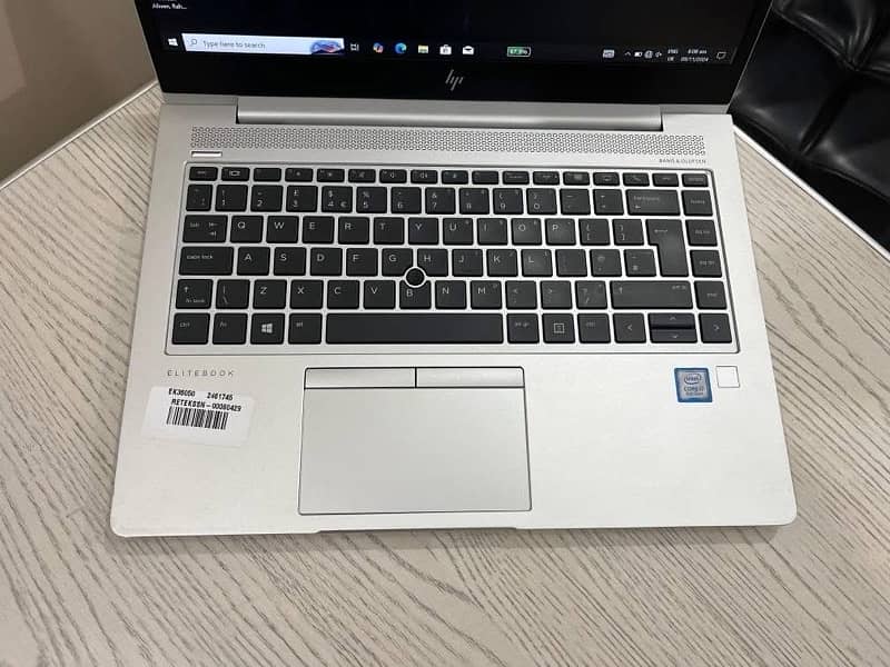 HP Elitebook G5 Intel Core i7-8th Gen Premium Metal Business Notebook 1