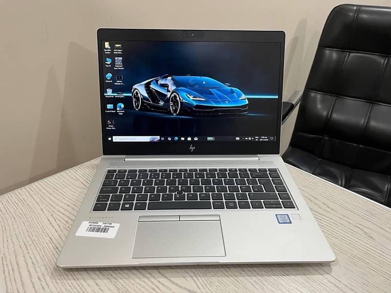 HP Elitebook G5 Intel Core i7-8th Gen Premium Metal Business Notebook 4