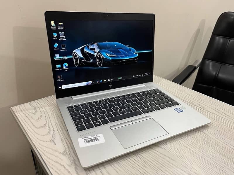 HP Elitebook G5 Intel Core i7-8th Gen Premium Metal Business Notebook 5