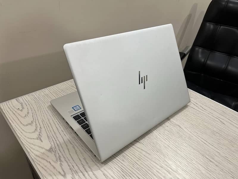 HP Elitebook G5 Intel Core i7-8th Gen Premium Metal Business Notebook 7