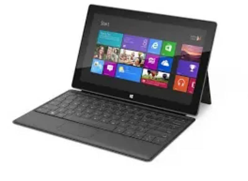 Microsoft Surface Pro 1 and 2 3