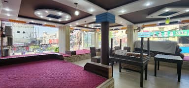 1 Kanal Ready Restaurant For Rent