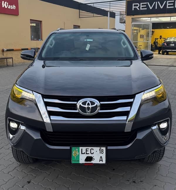 Toyota Fortuner Sigma 2018 0