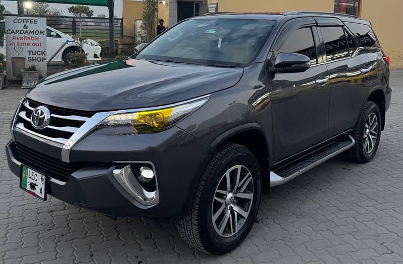 Toyota Fortuner Sigma 2018 1