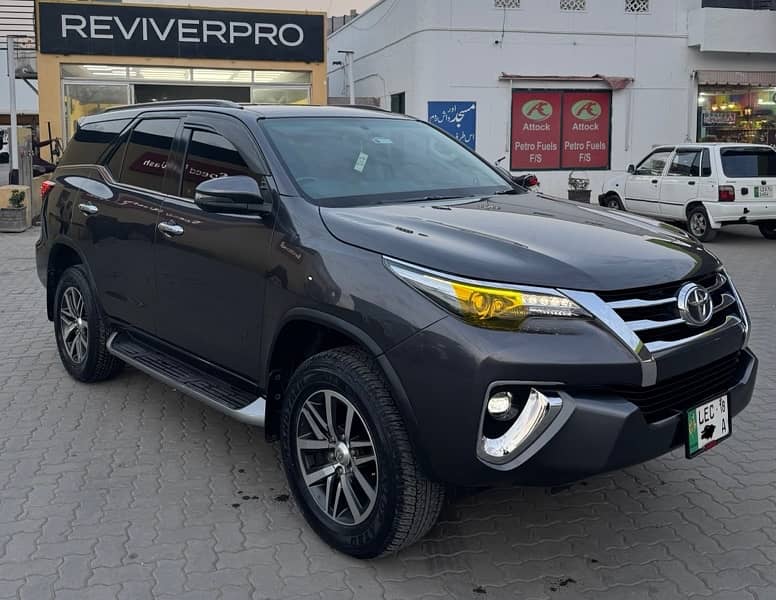 Toyota Fortuner Sigma 2018 2