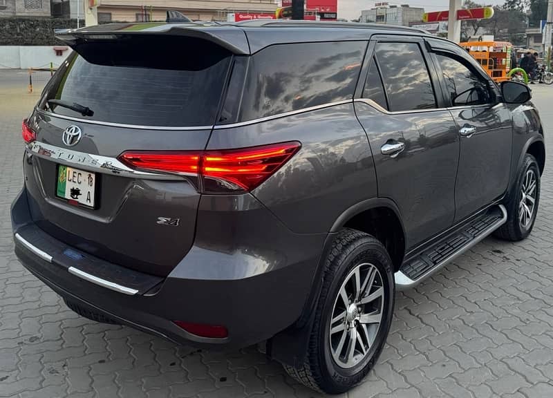 Toyota Fortuner Sigma 2018 4