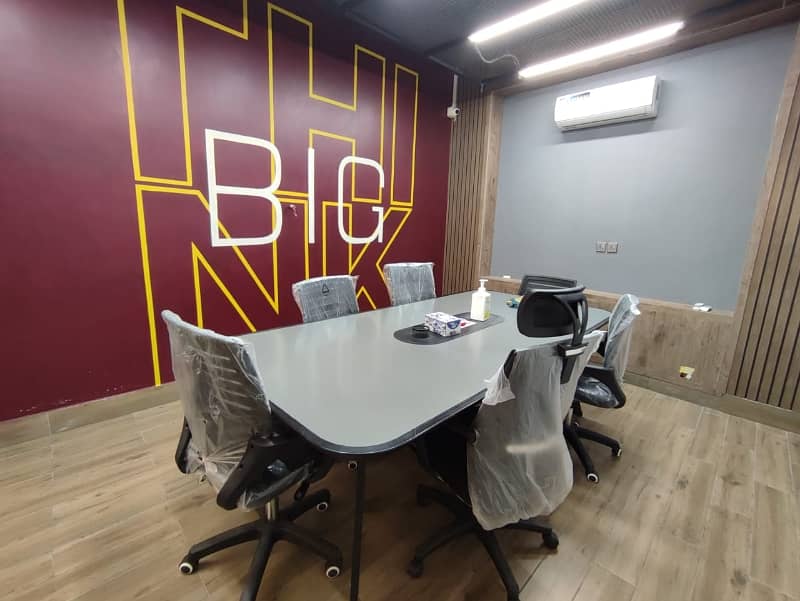 1 Kanal Furnished Office Available 3