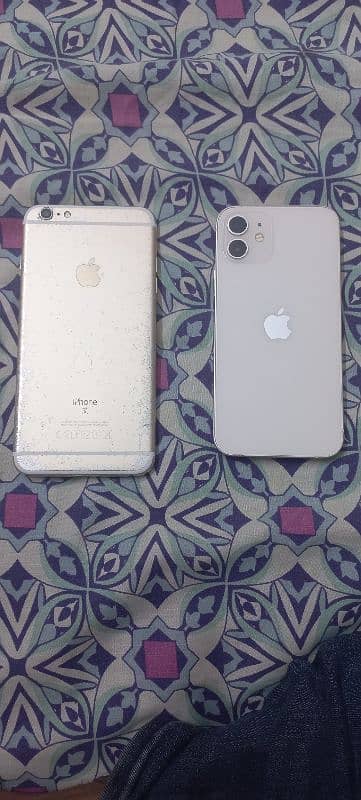 Iphone 12 128gb non pta and iphone 6s plus 64gb approved 1