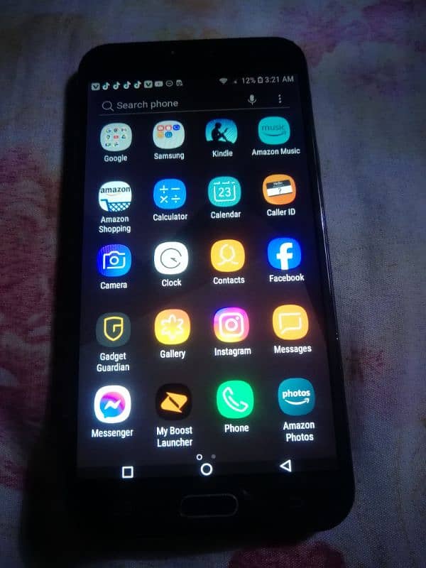 urgent sale Samsung j7 prime pta approved exchange possible 1