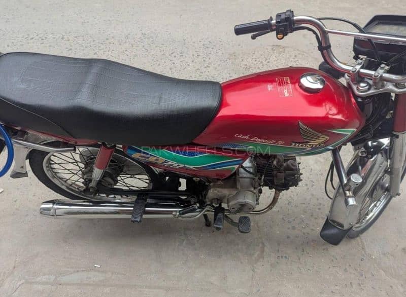 Honda cd70 2018 model Islamabad number 1