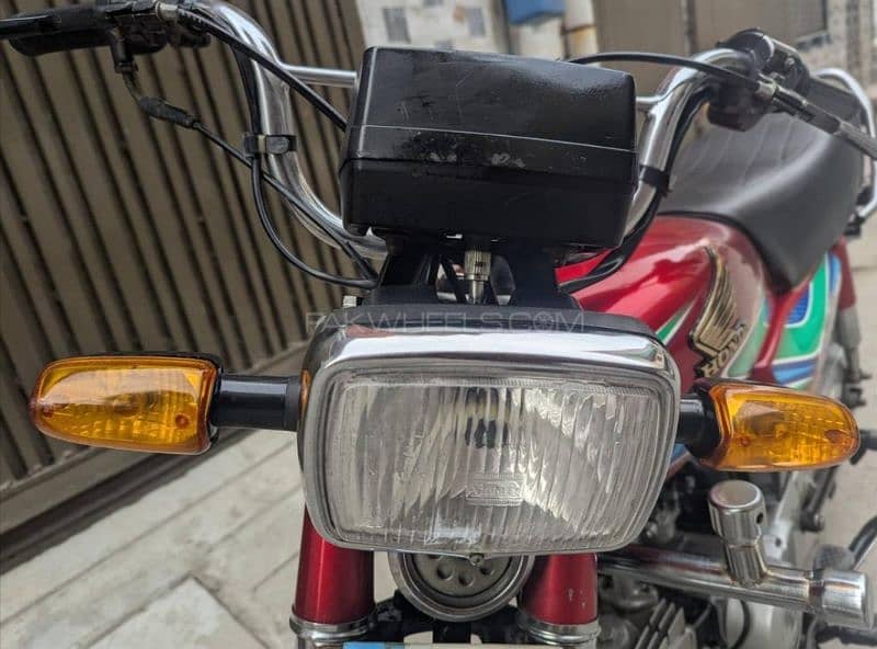 Honda cd70 2018 model Islamabad number 2