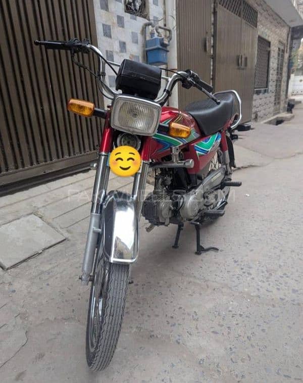 Honda cd70 2018 model Islamabad number 4